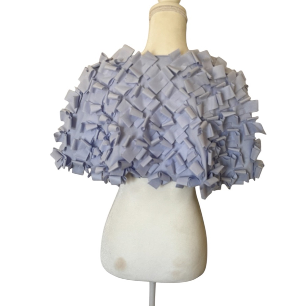 Samuel Dong Women’s Bolero Size 2 - Picture 2 of 10